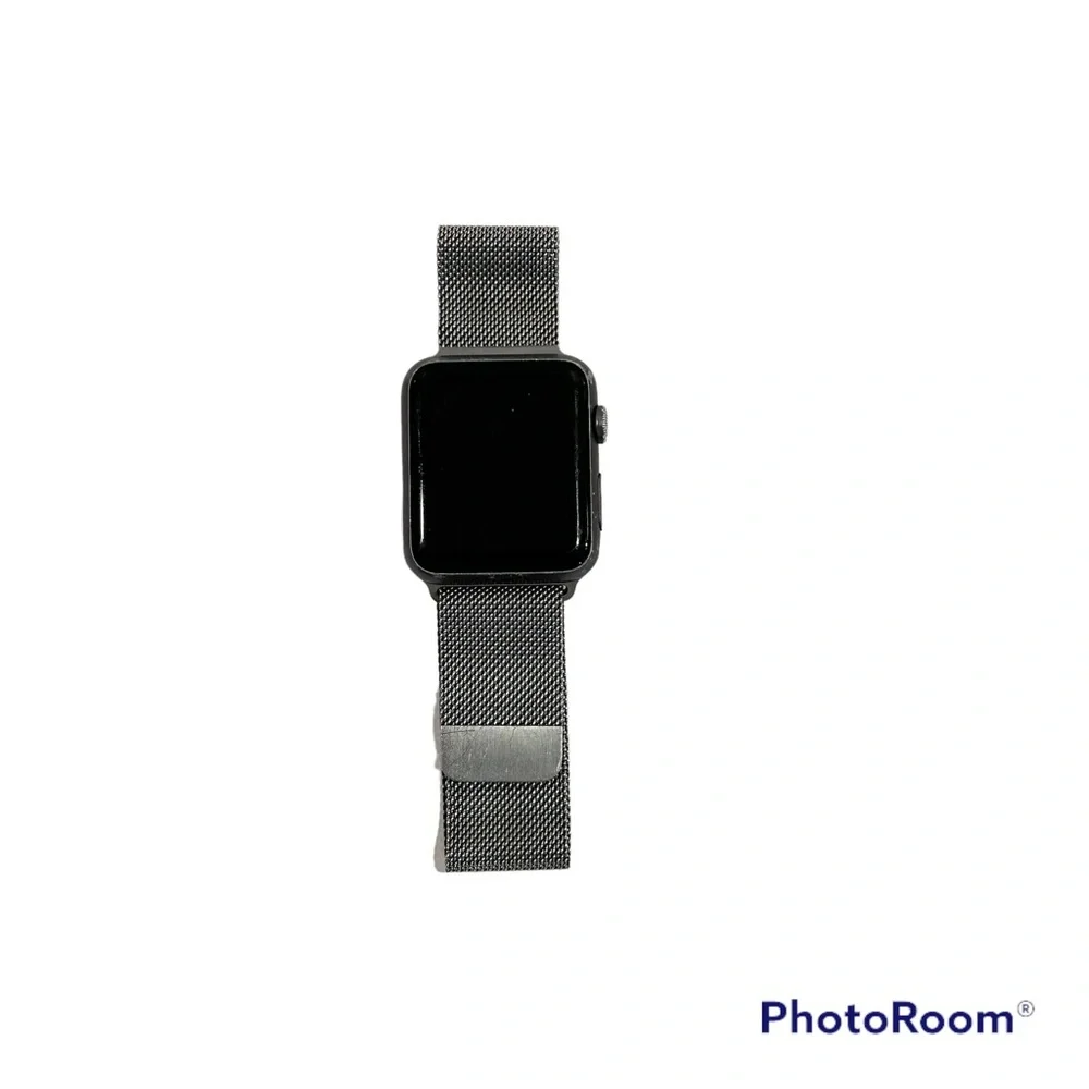 42 mm Silver Milanese Loop Apple Watch Stainless Steel - Picture 6 of 9